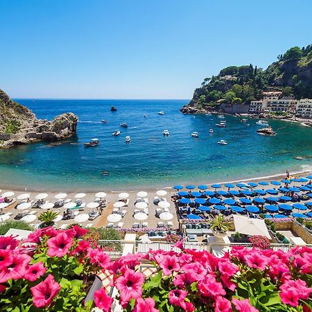 Panoramic Taormina Center Lejlighed Eksteriør billede