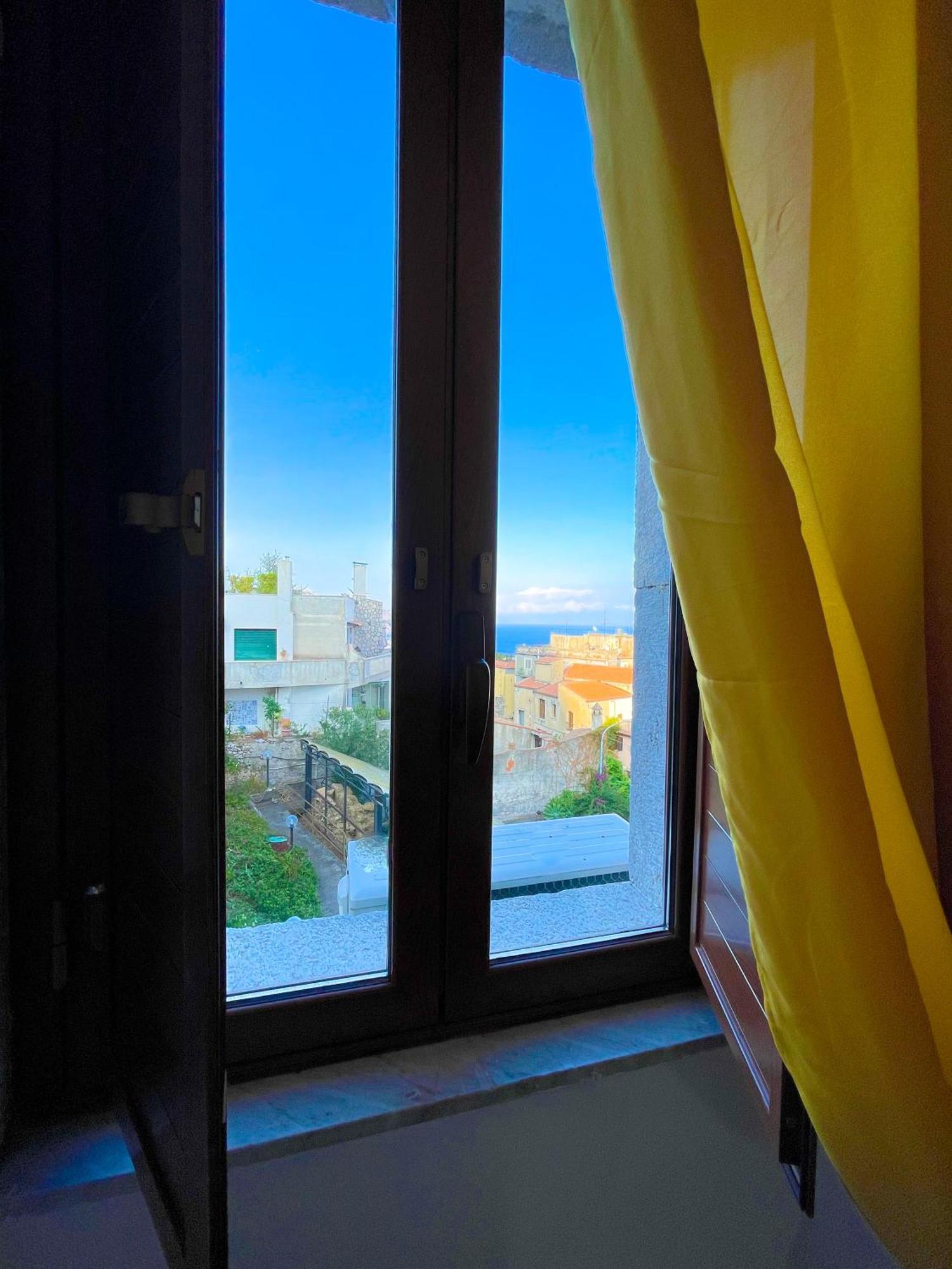 Panoramic Taormina Center Lejlighed Eksteriør billede